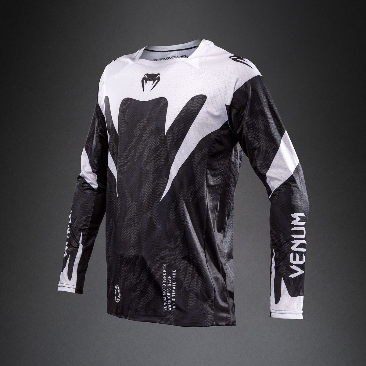 Venum Longsleeve MX Elite - Schwarz
