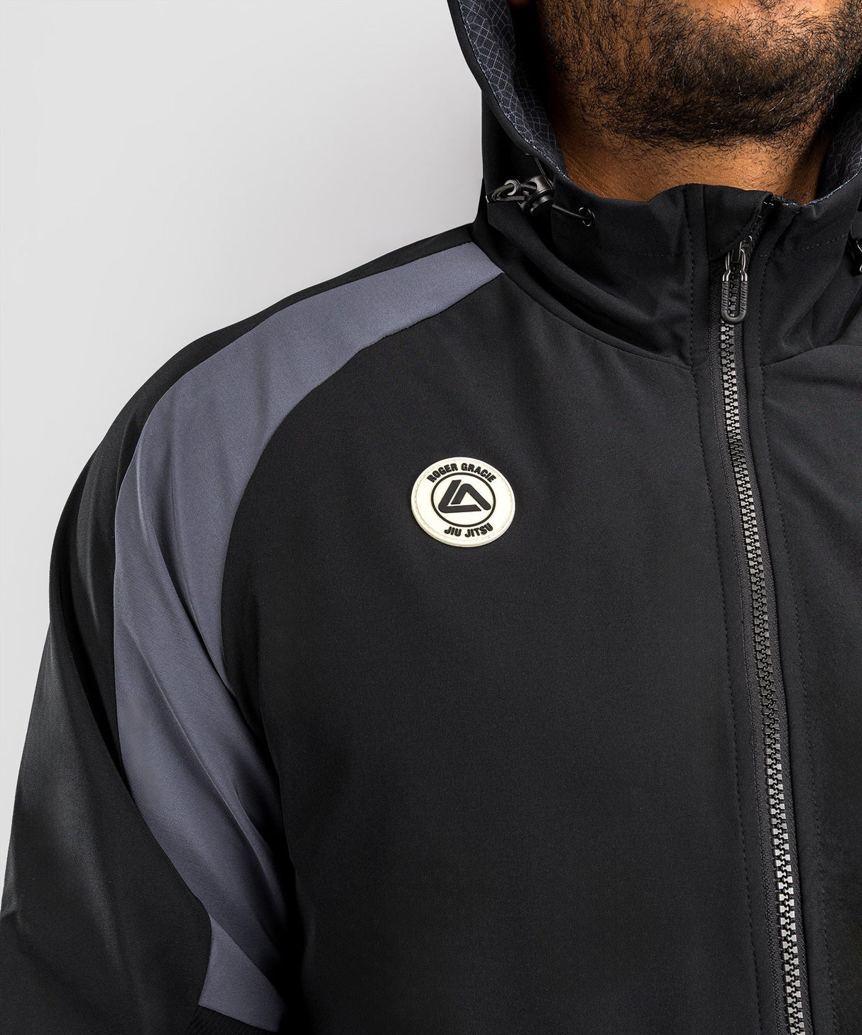 Venum x Roger Gracie Academy Jacke - Schwarz