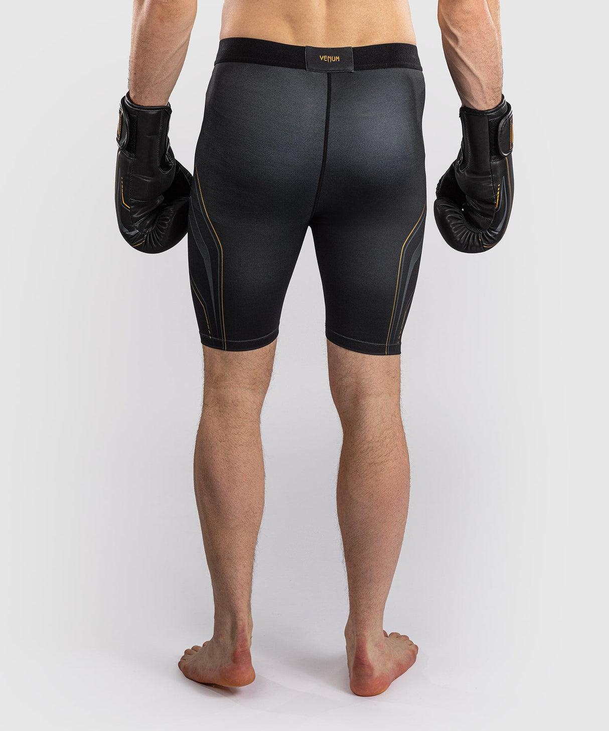 Venum Kompressionshose Streamline - Schwarz/Gold