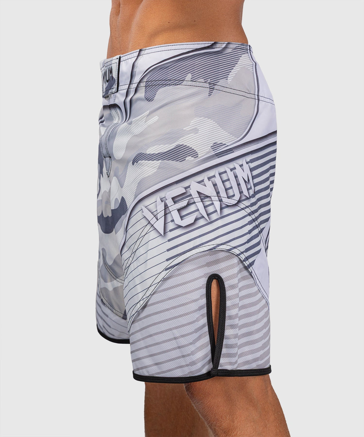 Venum MMA-Shorts Camo Hero - Weiß/Hellgrau