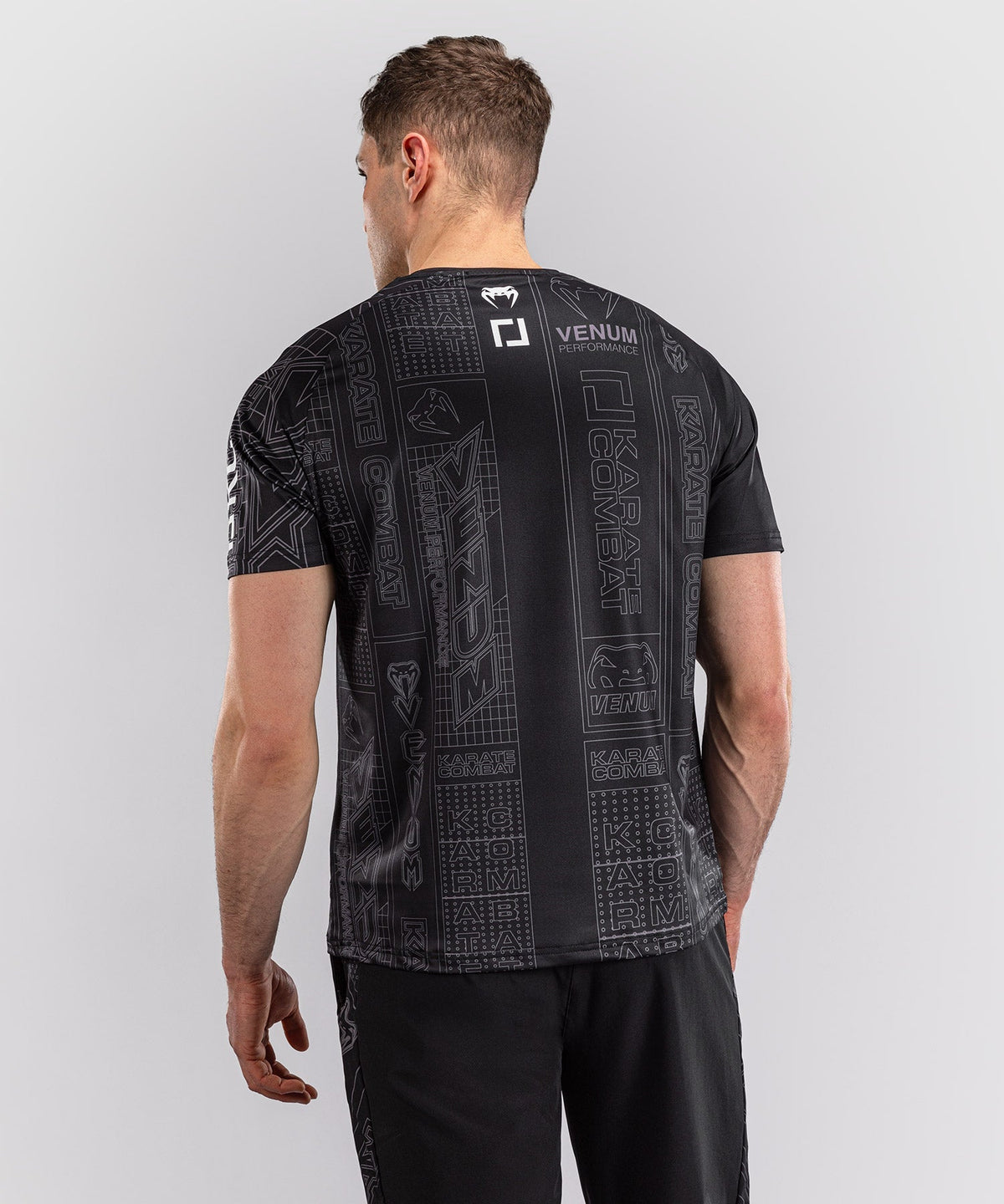 Venum Tank Top Karate Combat Dry Tech – Schwarz/Grau