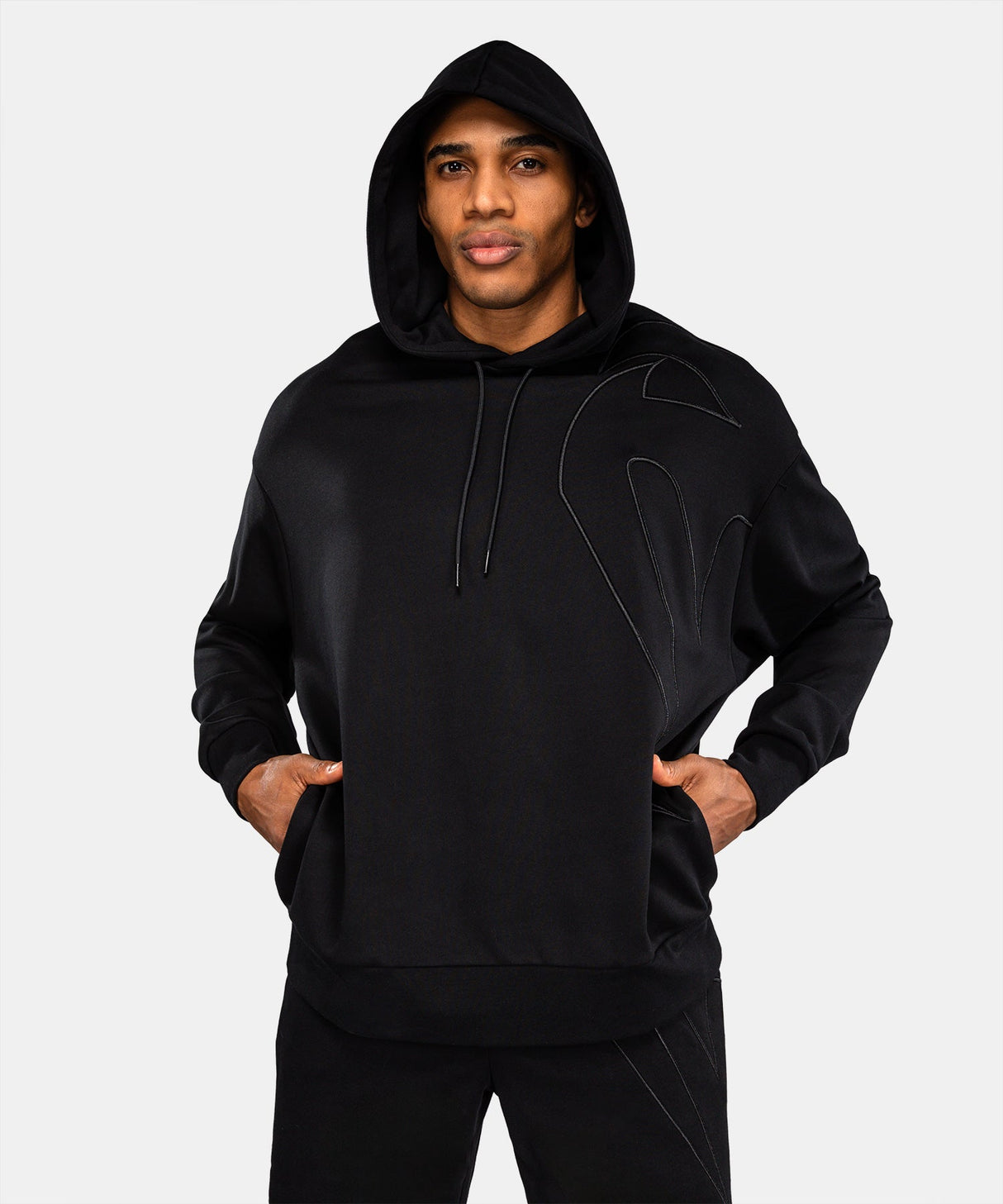Venum Hoodie Giant 3D - Schwarz