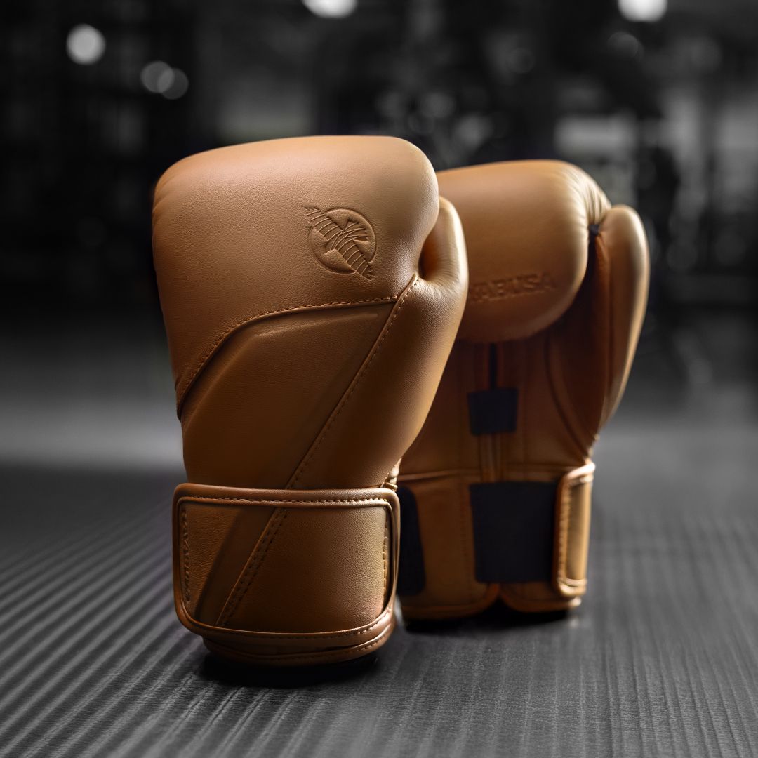 Hayabusa Boxhandschuhe E1 - Braun