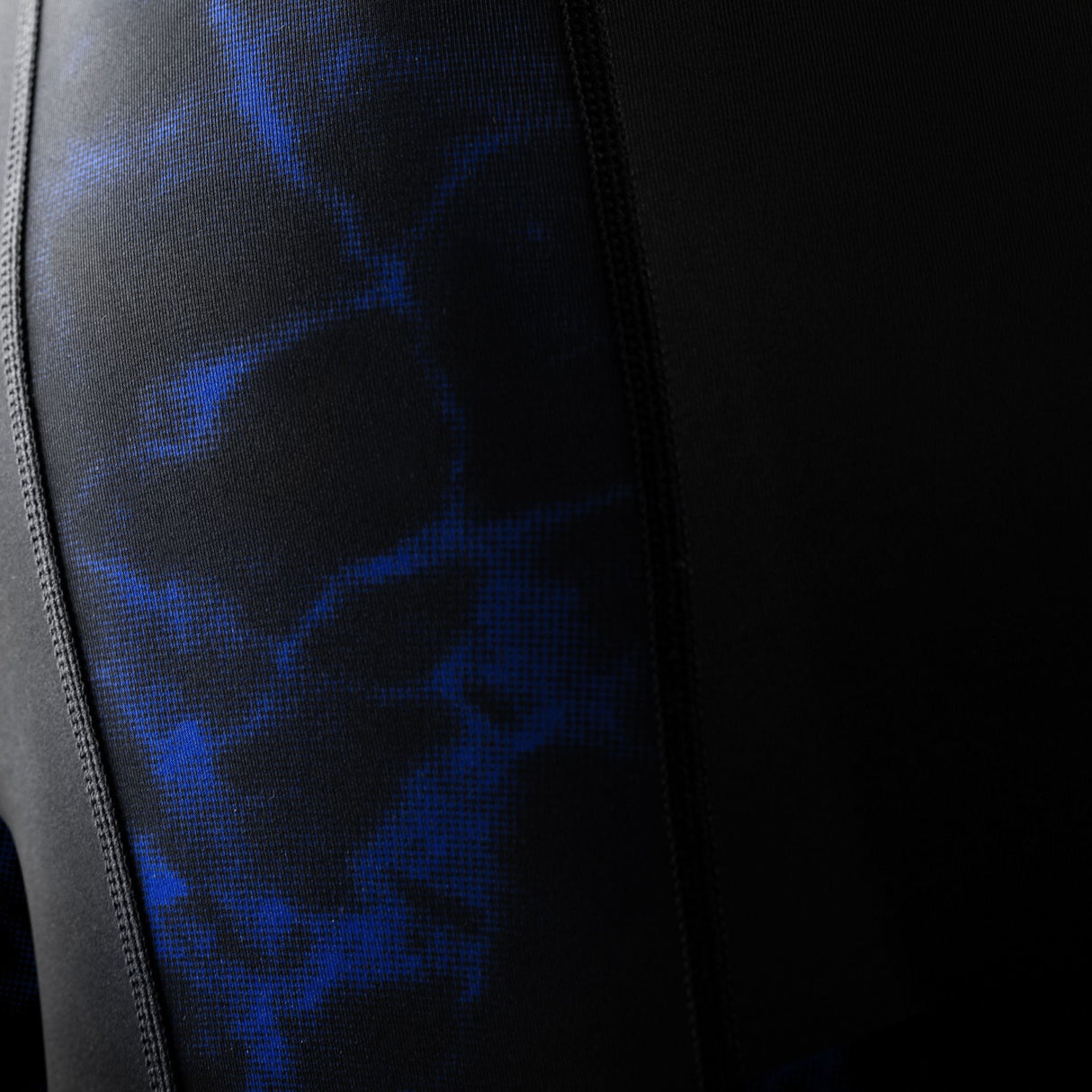 Hayabusa x UFC BJJ Kompressionsshorts Damen - Schwarz/Blau
