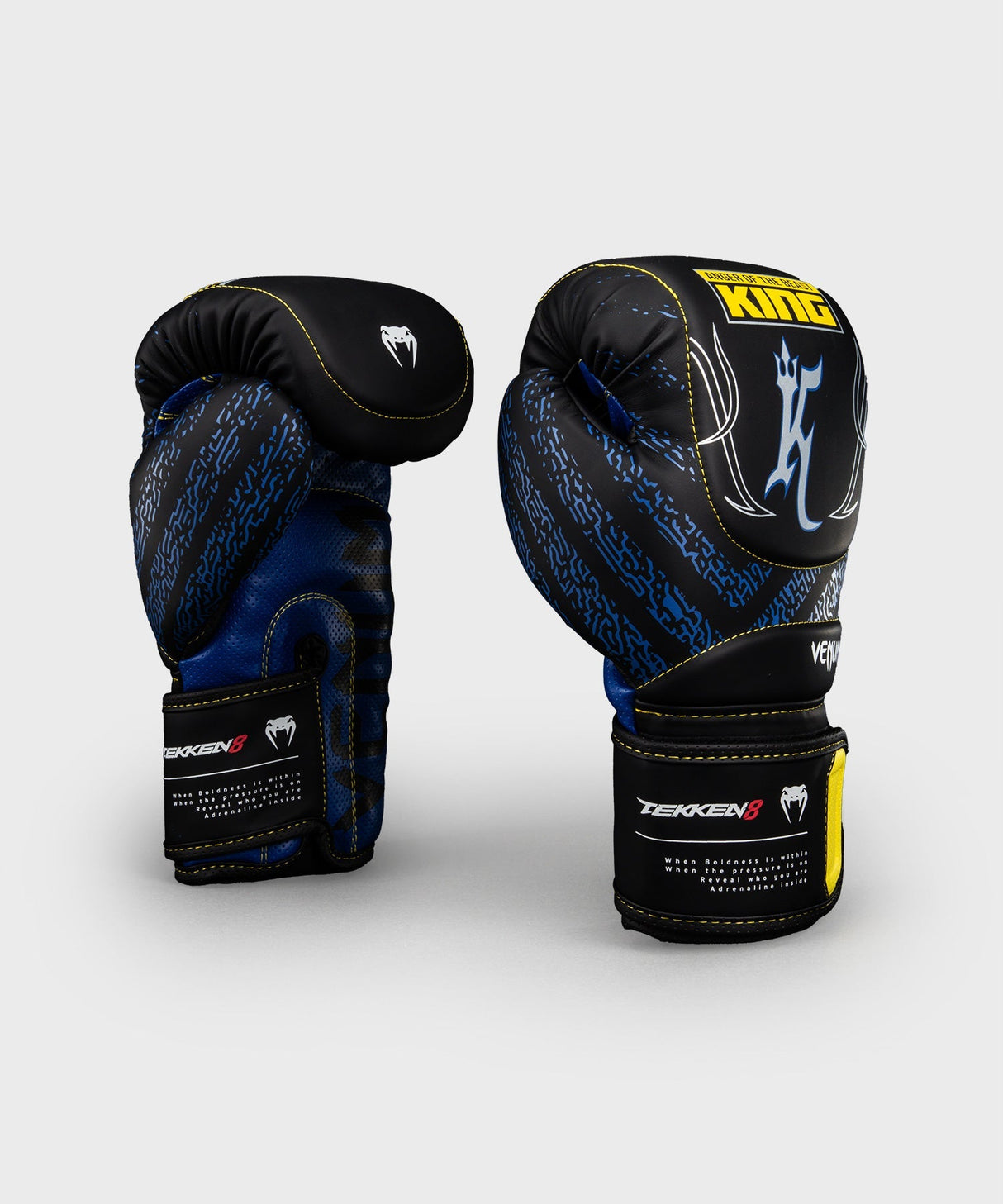 Venum Boxhandschuhe TEKKEN 8 King - Schwarz/Gelb - Foto 2