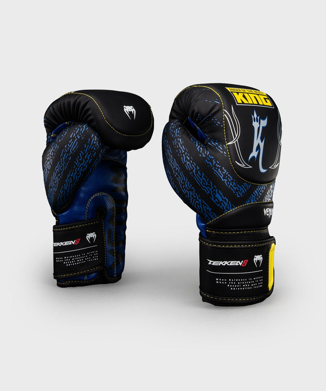 Venum Boxhandschuhe TEKKEN 8 King - Schwarz/Gelb - Foto 2