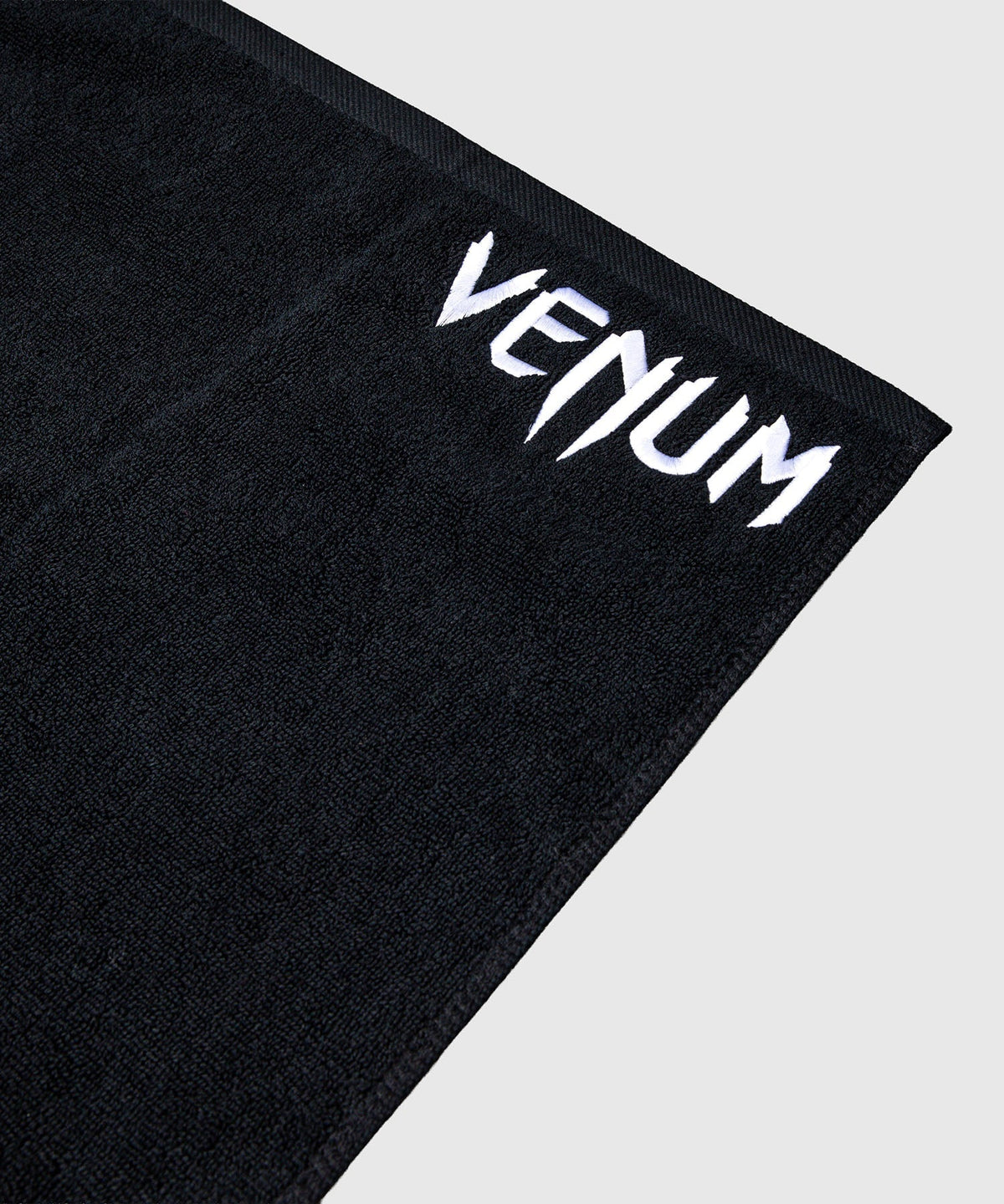 Venum Handtuch MX Basics - Schwarz/Weiß