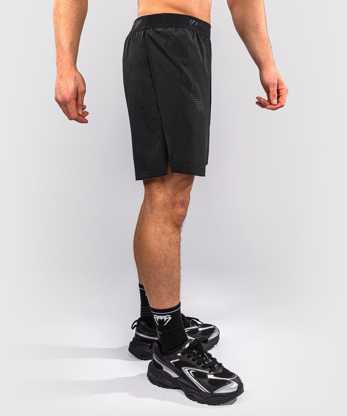 Venum Trainingsshorts Lazer - Schwarz/Grau