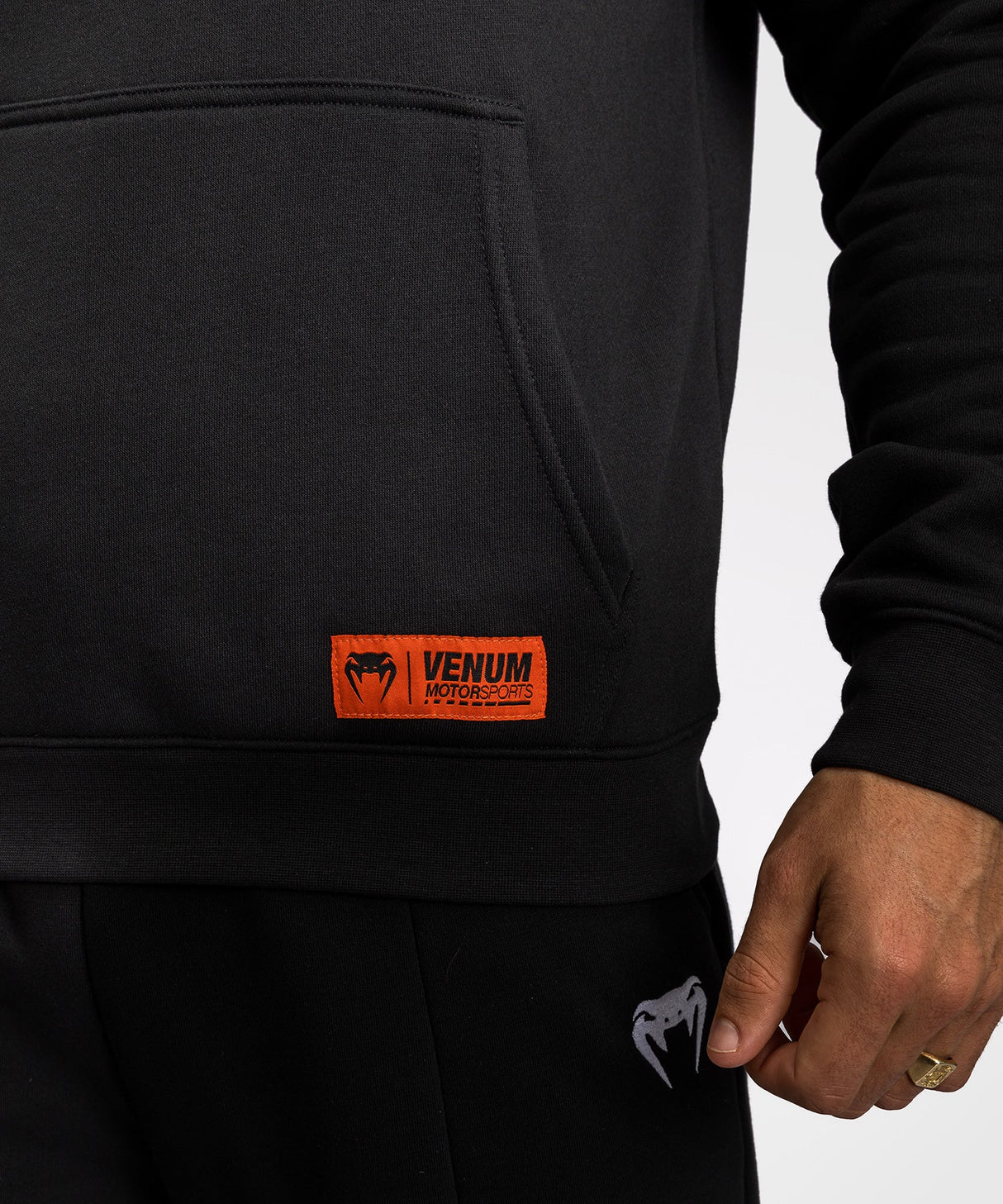 Venum Hoodie Motorsport - Schwarz