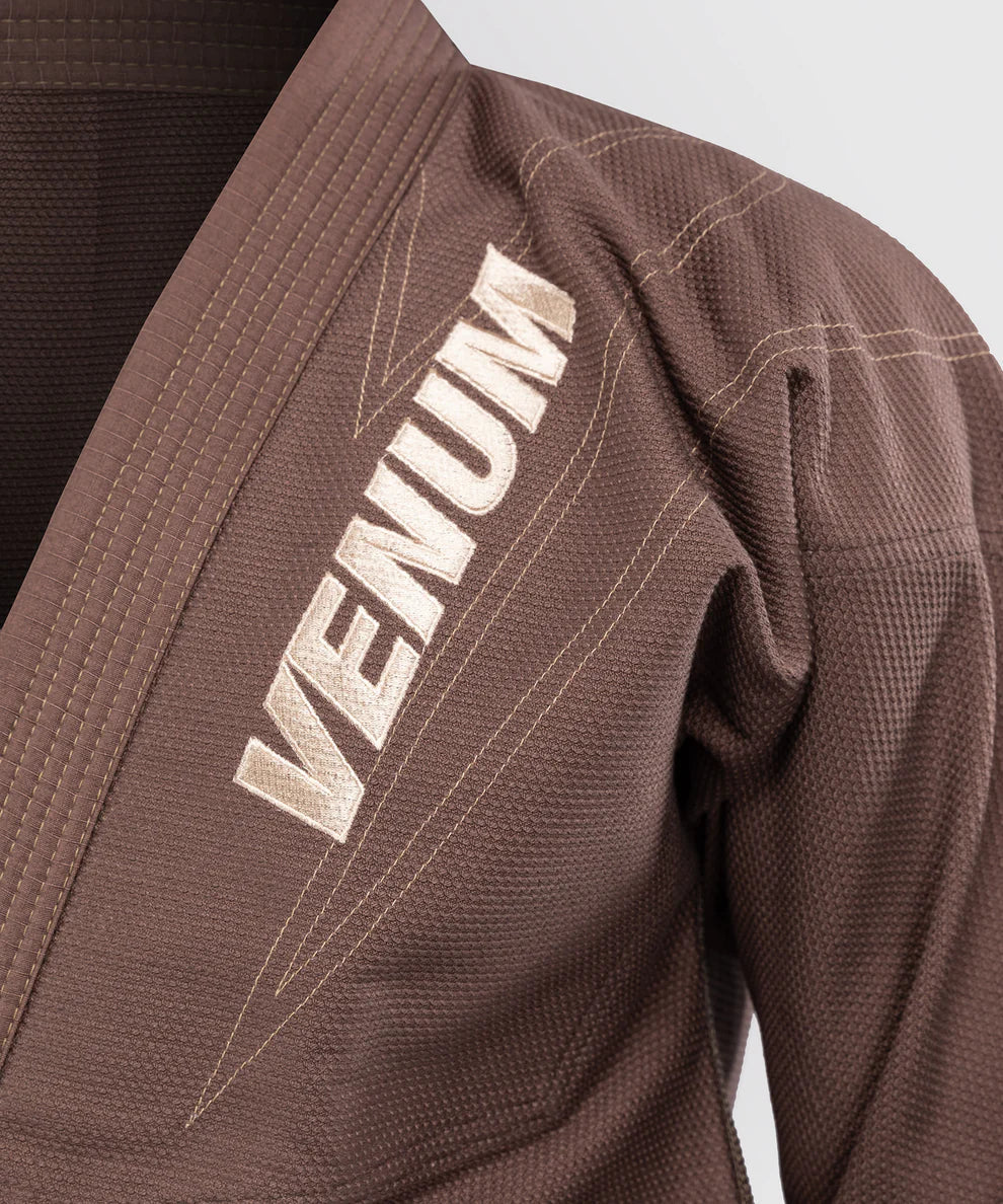 Venum Elite 5.0 – 450 – BJJ Gi – Dunkelbraun