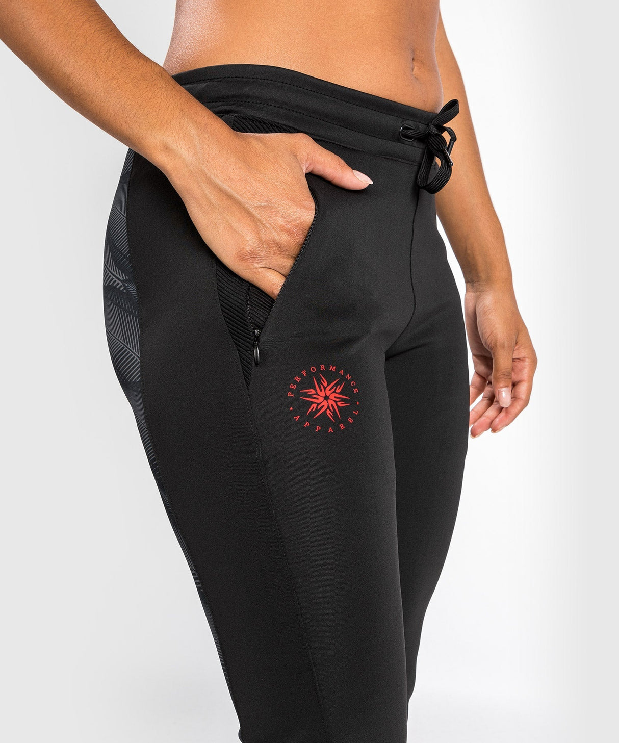 Venum Trainingshose Phantom - Schwarz/Rot