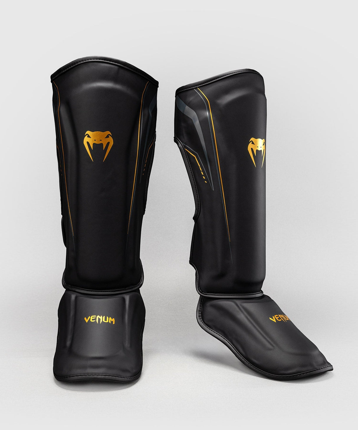 Venum Schienbeinschoner Streamline - Schwarz/Gold
