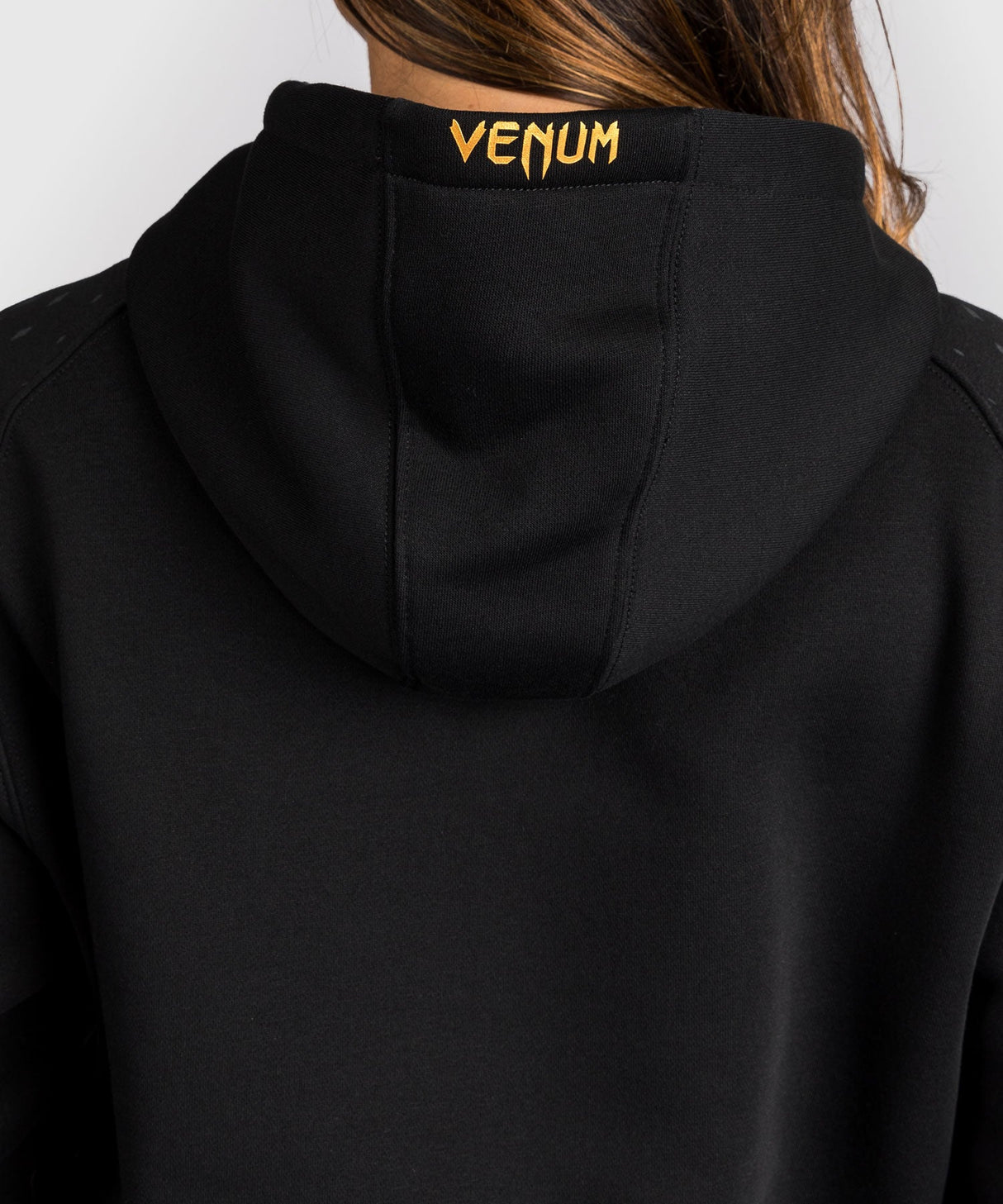 Venum UFC Hoodie Zenith Damen - Schwarz/Gold