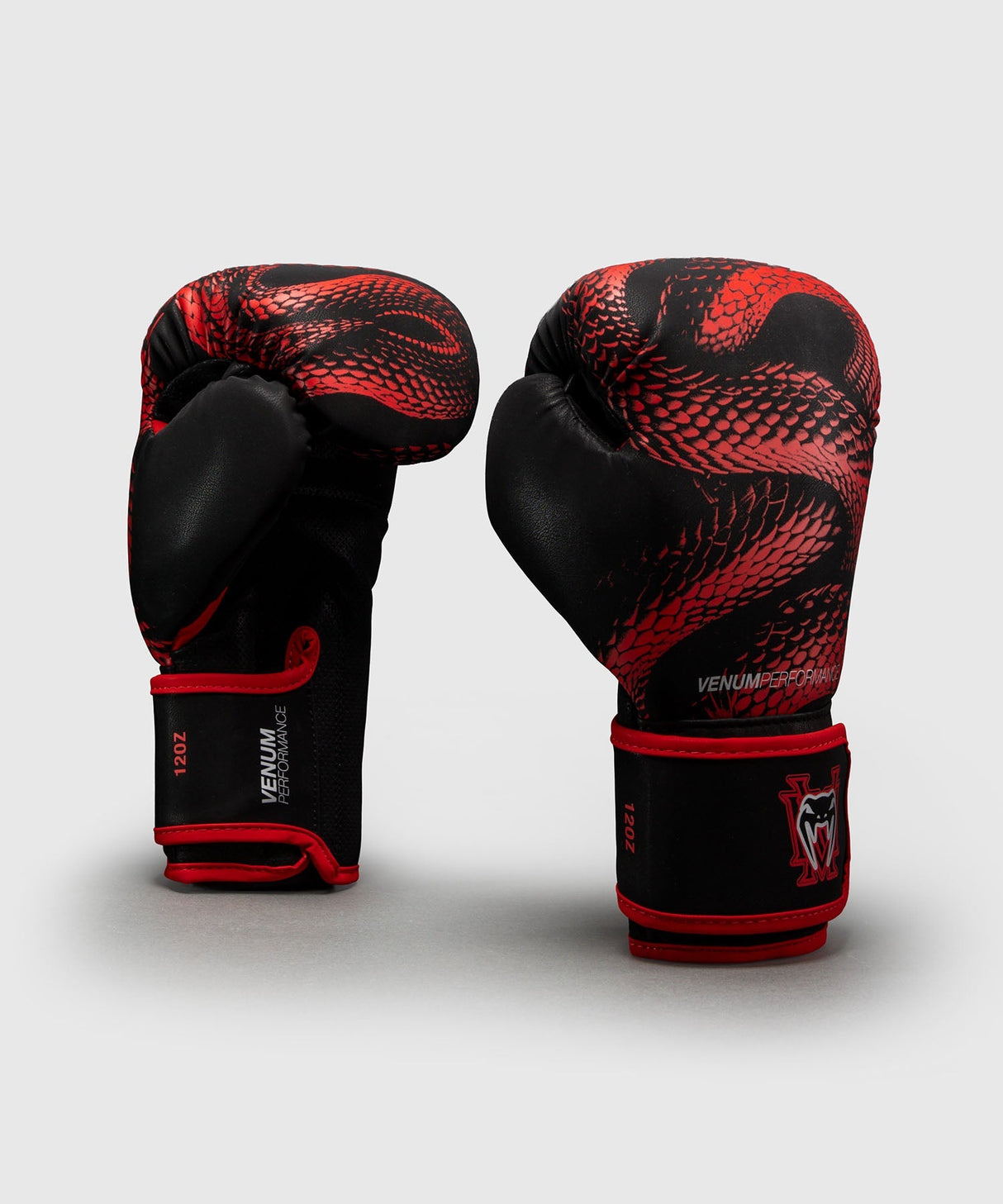 Venum Boxhandschuhe Matupa - Schwarz/Rot/Silber - Foto 1