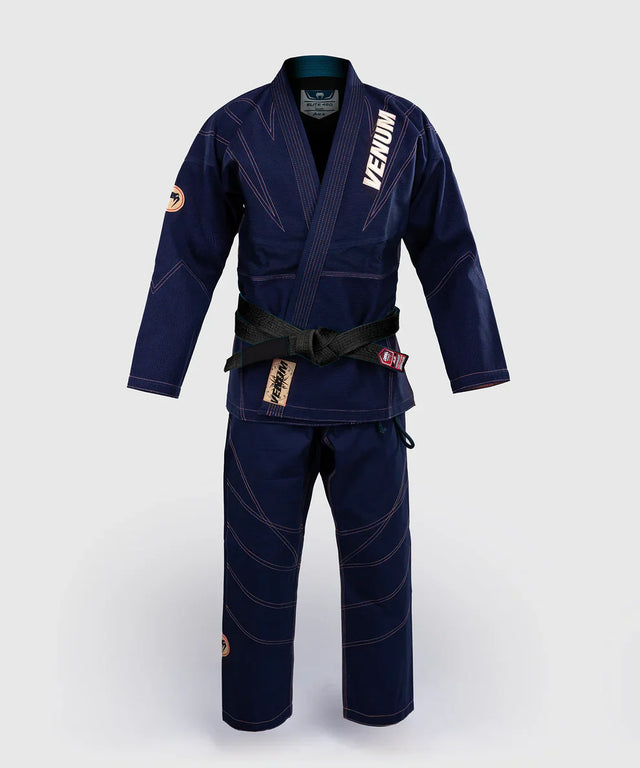 Venum Elite 5.0 – 450 – BJJ Gi – Marineblau