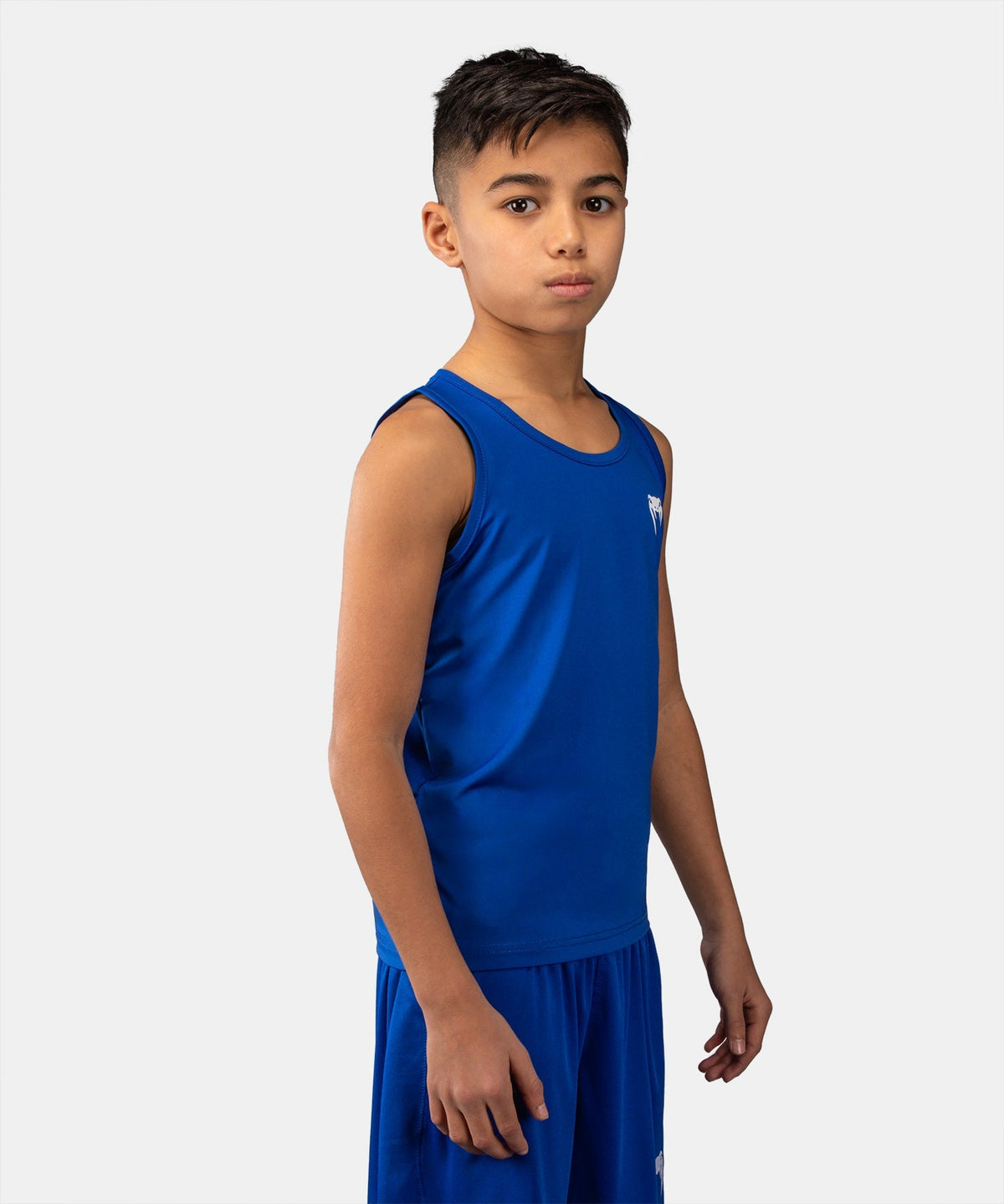 Venum Tank Top Contender Kinder - Blau