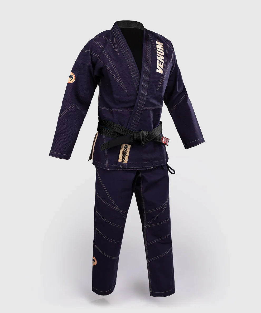 Venum Elite 5.0 – 450 – BJJ Gi – Marineblau