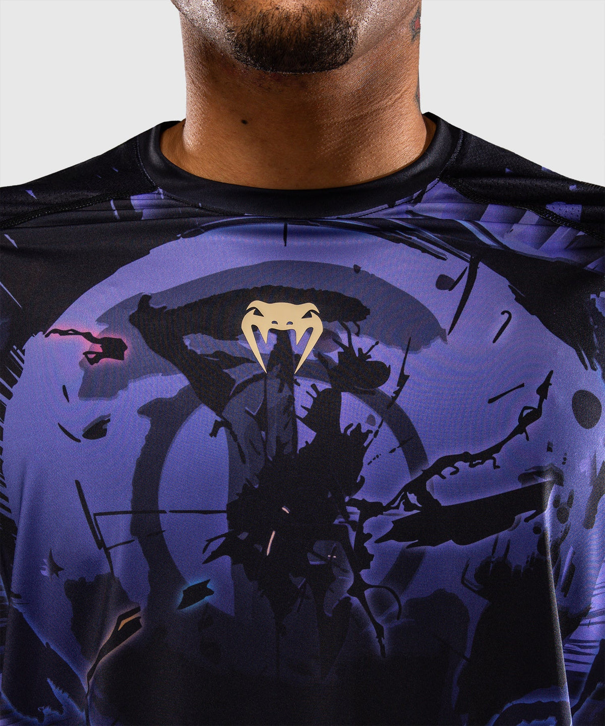 Venum T-Shirt Gojo Dry Tech - Lila