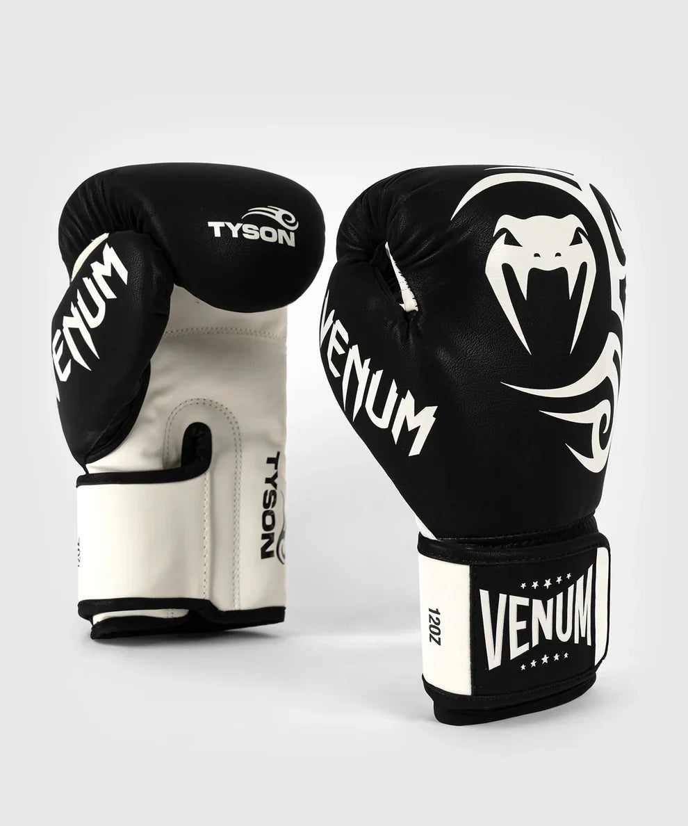 Venum Boxhandschuhe Mike Tyson Replica – Schwarz/Weiss