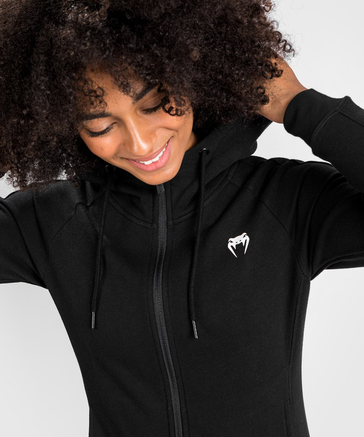 Venum Hoodie Essential - Schwarz