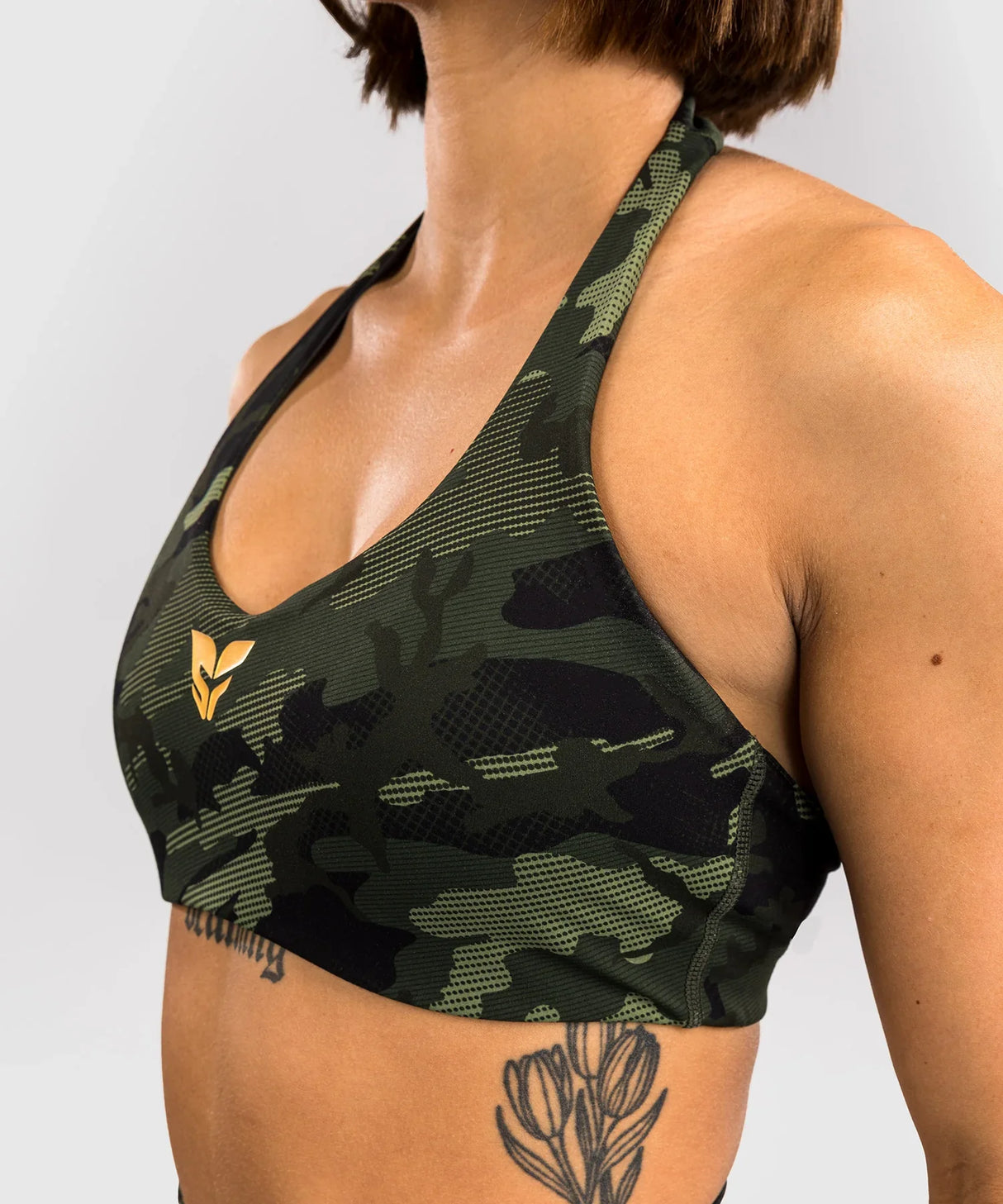 Venum x Sophia Rose Sport-BH – Forest Camo