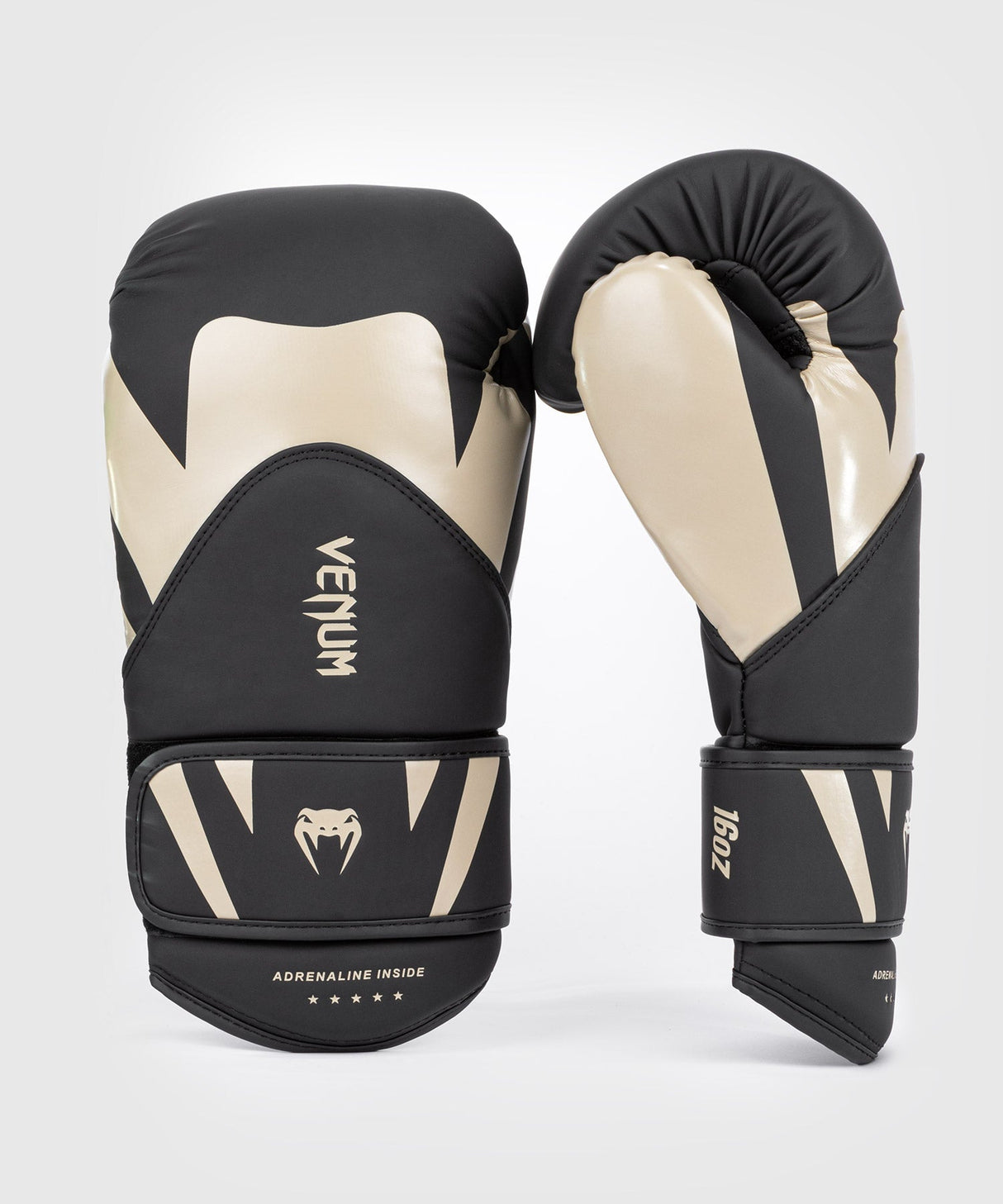 Venum Boxhandschuhe Challenger 4.0 - Schwarz/Beige