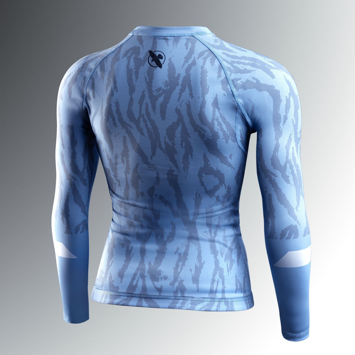 Hayabusa Rashguard Apex Vantage Lange Ärmel Damen - Blau