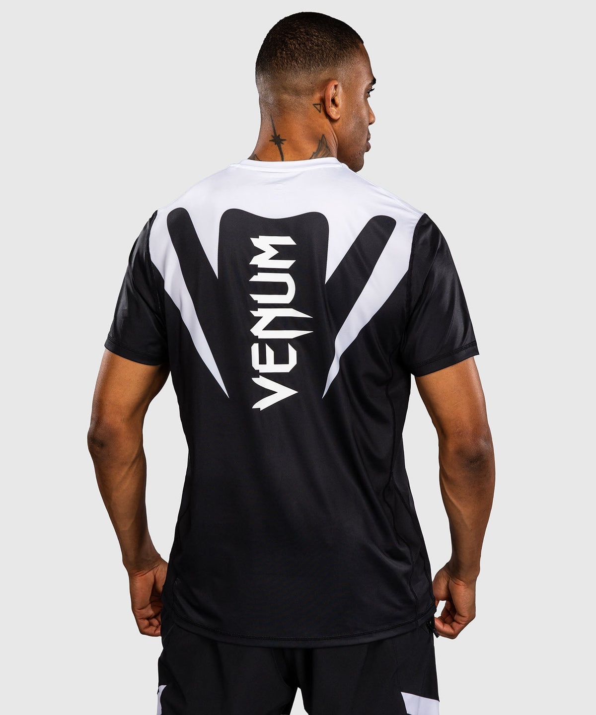Venum T-Shirt Attack 90 - Weiß/Schwarz