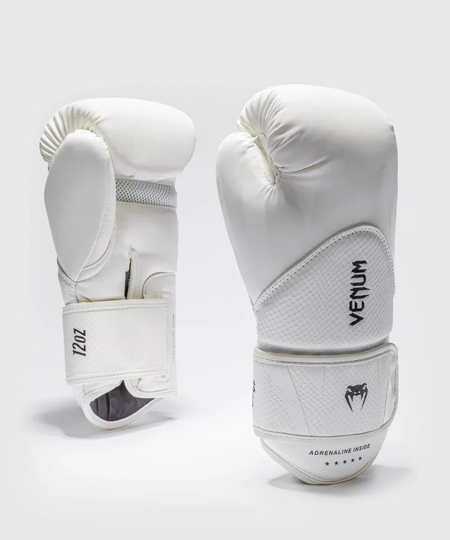 Venum Boxhandschuhe Challenger 4.0 Scales – Elfenbein