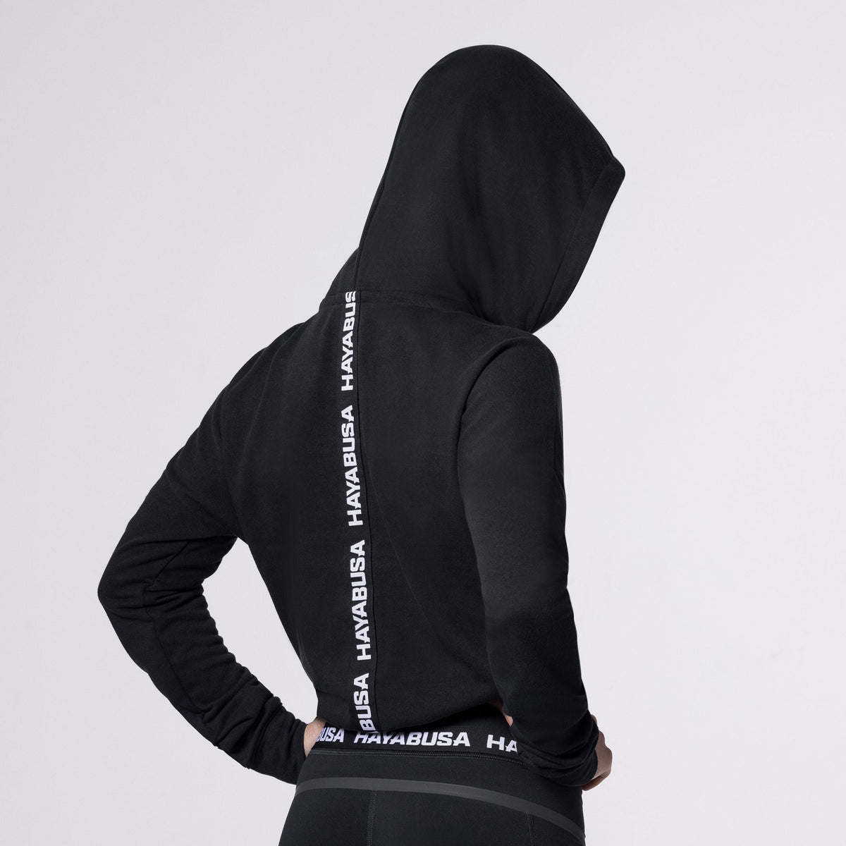 Hayabusa Hoodie Cozy Fleece Damen - Schwarz