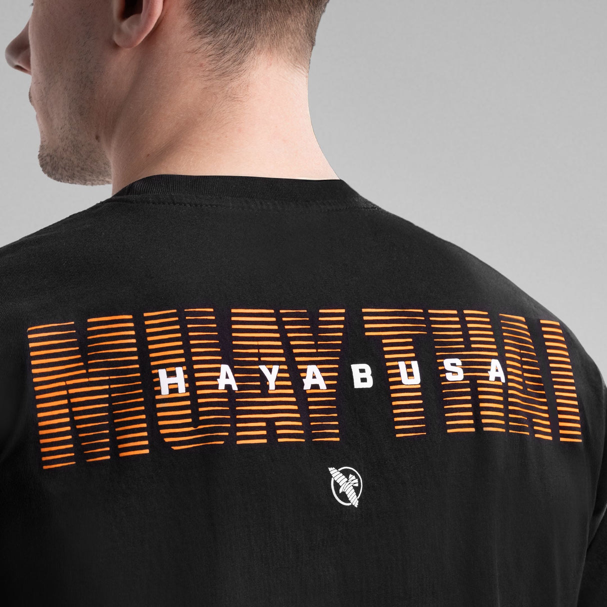 Hayabusa T-Shirt Discipline Muay Thai - Schwarz