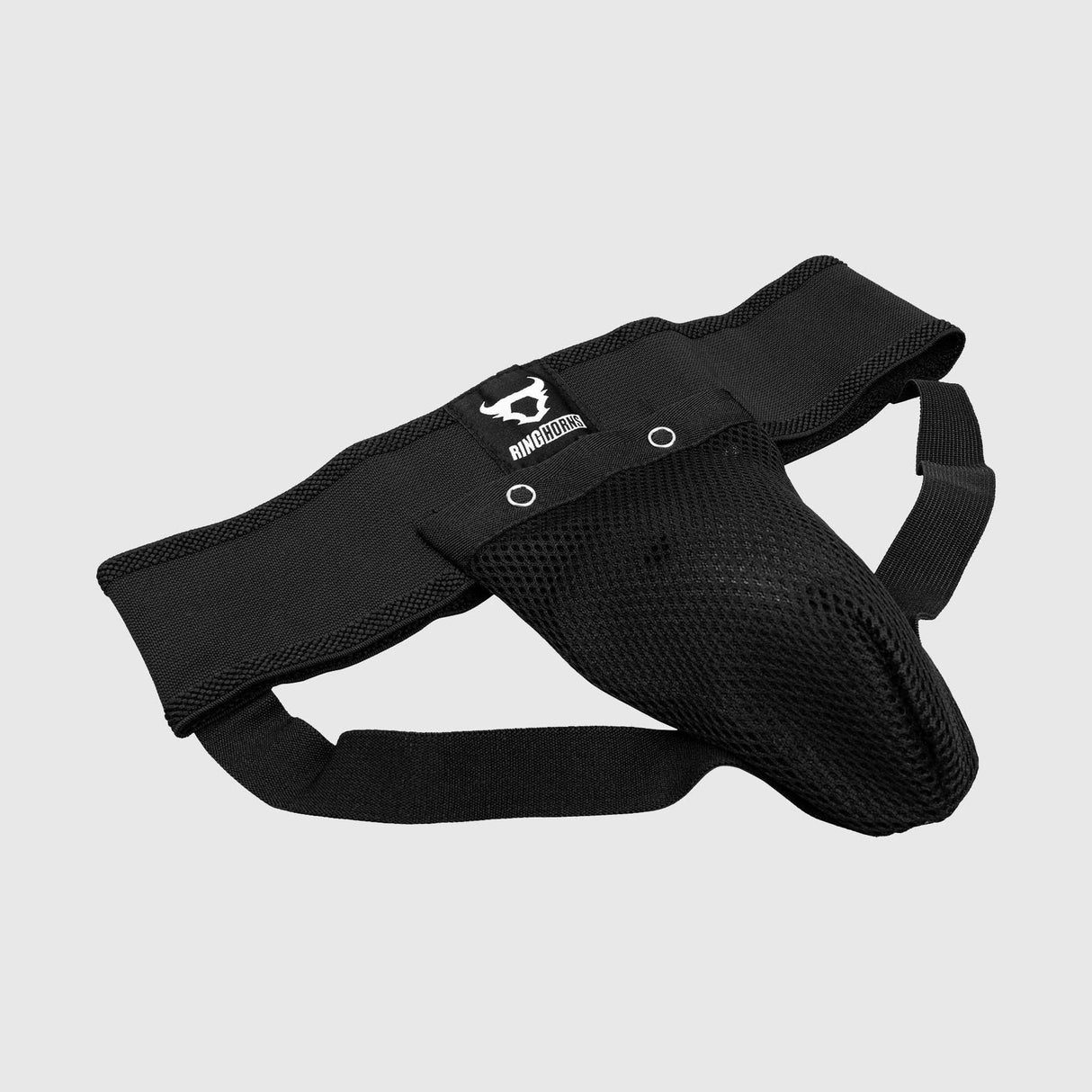 Ringhorns Tiefschutz Charger Kids - Schwarz
