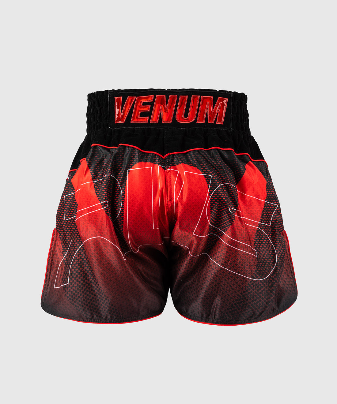 Venum x RWS 2.0 Muay Thai Shorts – Schwarz/Rot