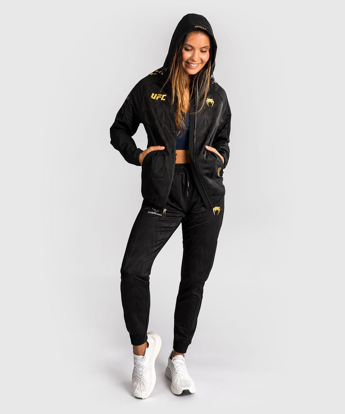 Venum UFC Hoodie Zenith Damen - Champion
