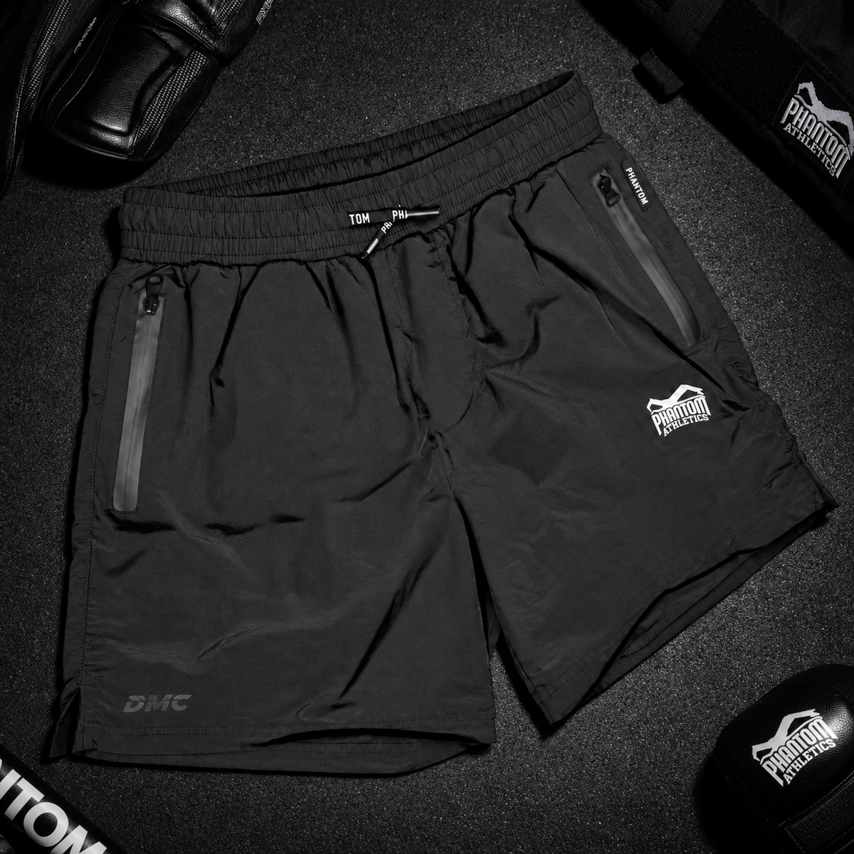 Phantom Athletics Trainingsshorts DMC - Schwarz