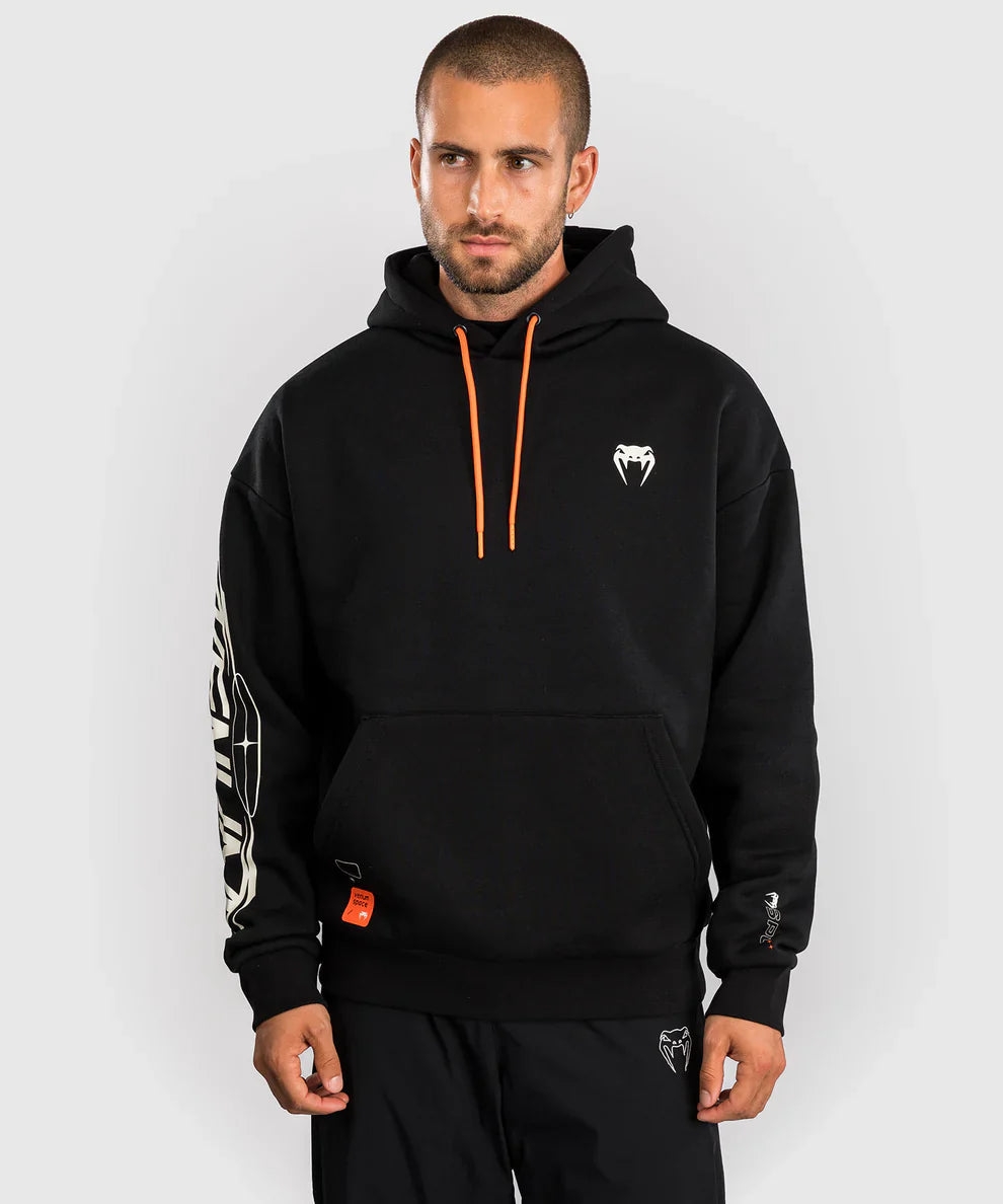 Venum Hoodie Eclipse – Schwarz