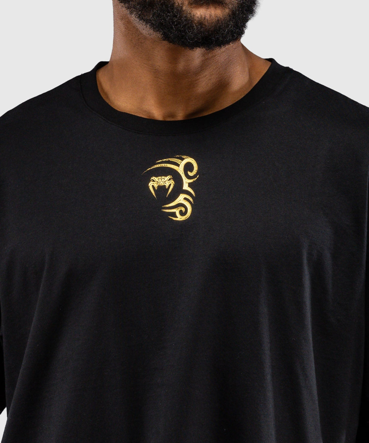 Venum x Mike Tyson T-Shirt Tiger – Schwarz/Gold