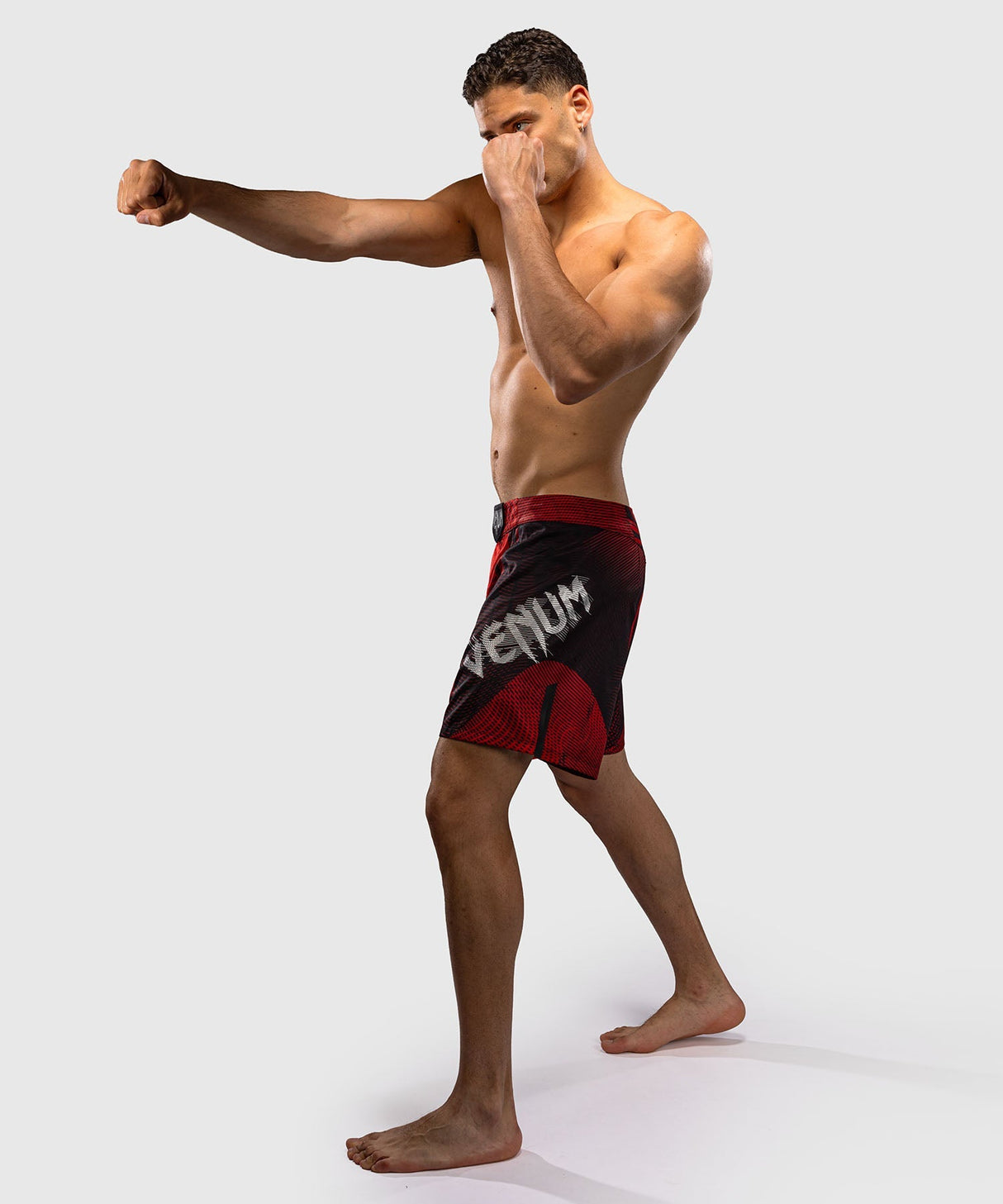 Venum MMA-Shorts Galactic 3.0 – Rot/Silber