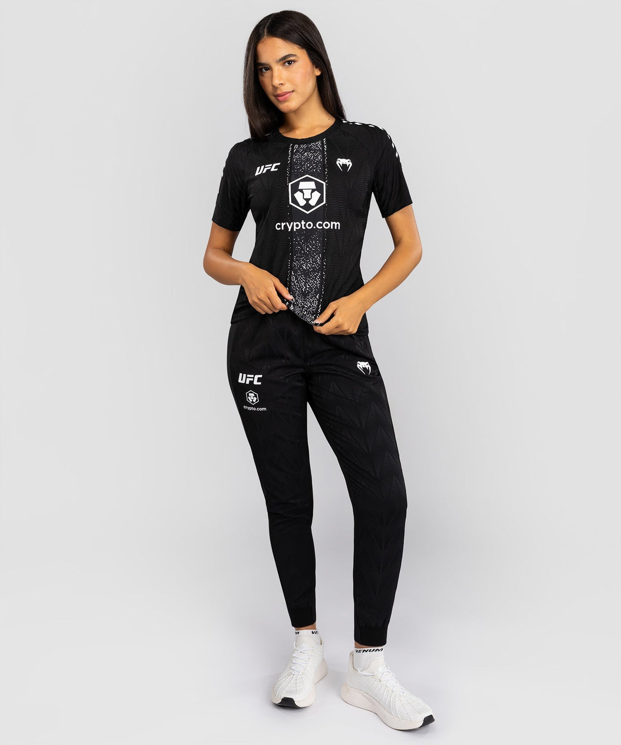 Venum UFC T-Shirt Zenith Damen - Schwarz