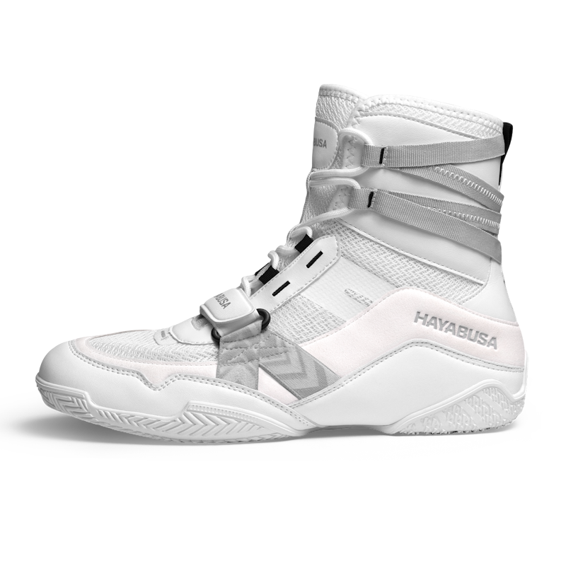 Hayabusa Boxschuhe Strike - Weiss