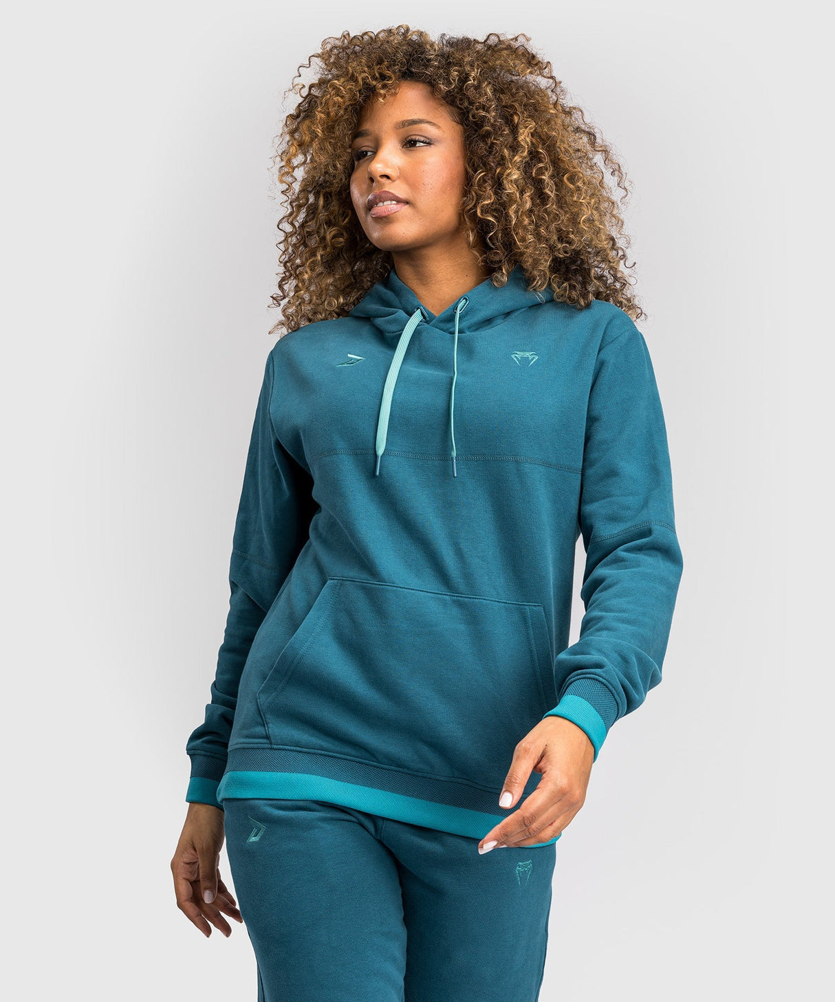 Venum Hoodie x Demi - Azurblau