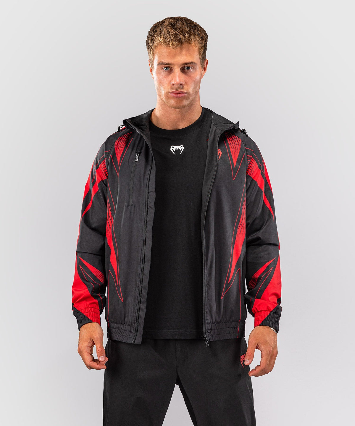 Venum Trainingsjacke Amazonia Reborn - Schwarz/Rot