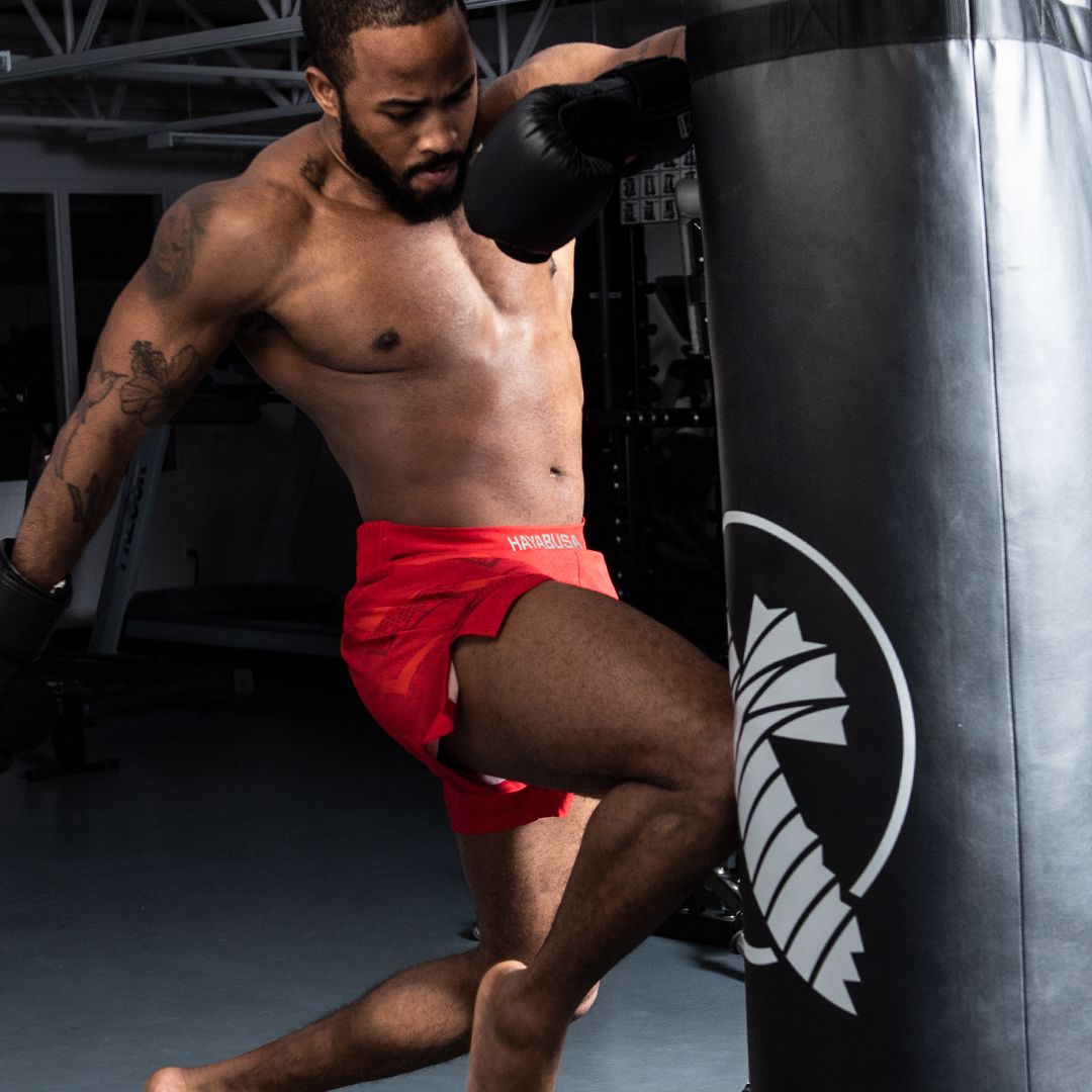 Hayabusa Muay Thai Shorts Arrow - Rot