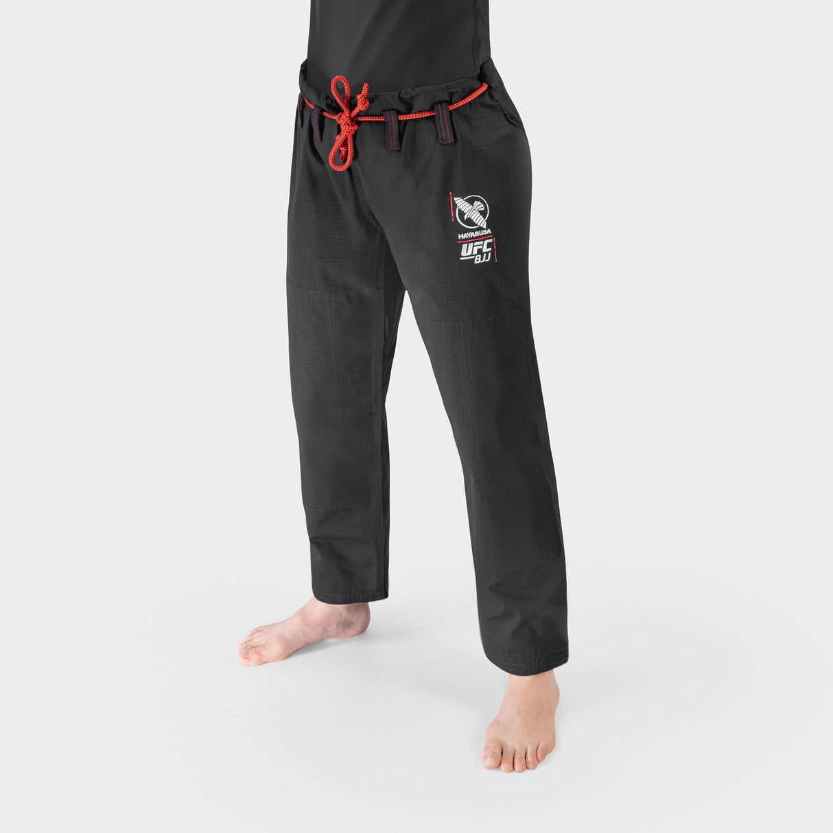 Hayabusa x UFC BJJ-Gi-Hose Ripstop Damen - Schwarz