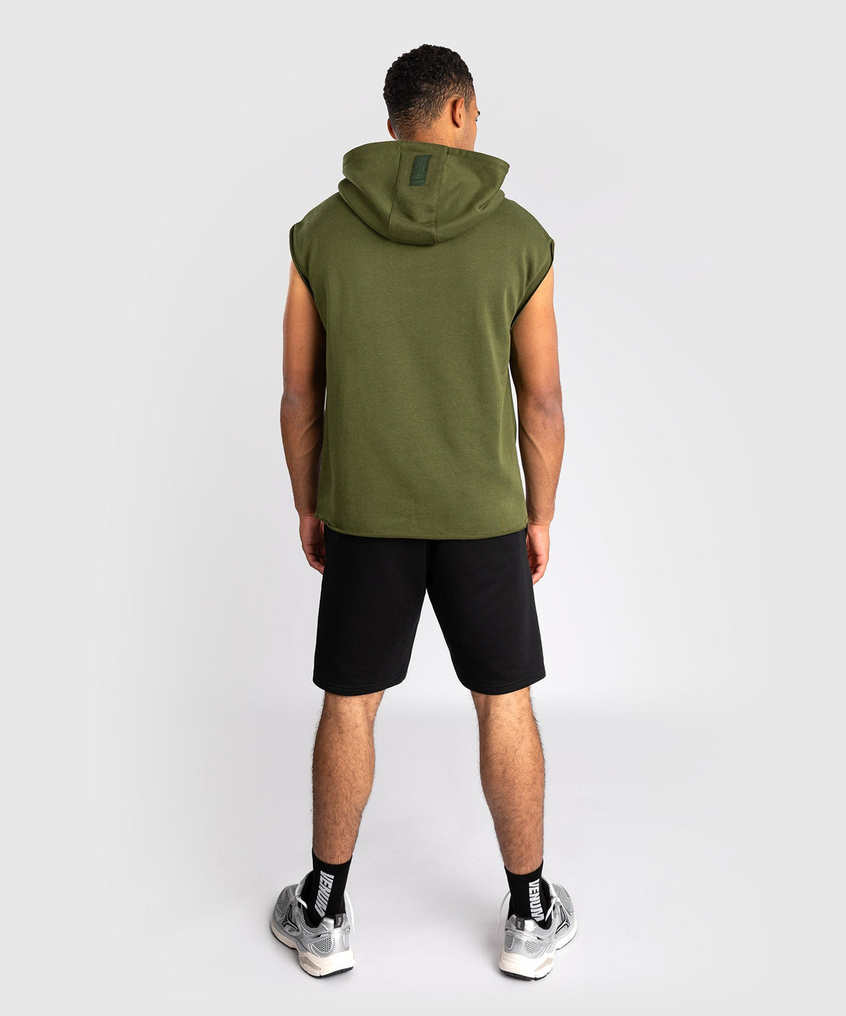 Venum Hoodie Muay Thai VT Ärmellos - Militärgrün
