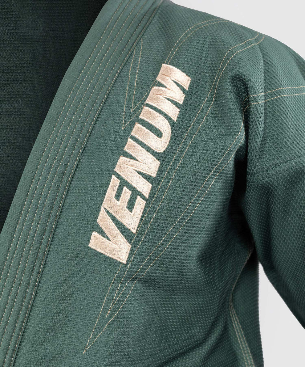 Venum Elite 5.0 – 450 – BJJ Gi – Waldgrün