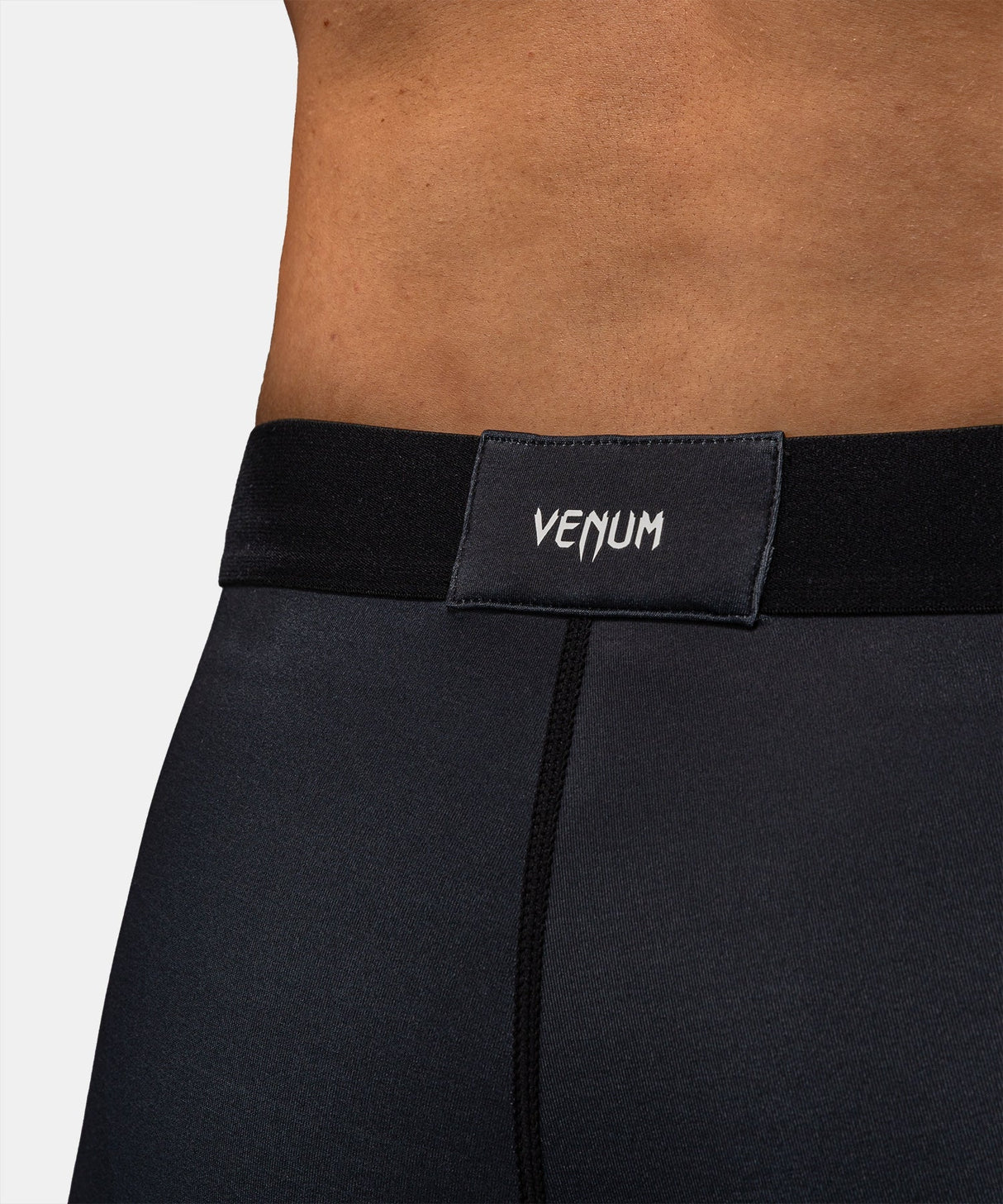Venum Kompressionshose Streamline - Schwarz/Weiß