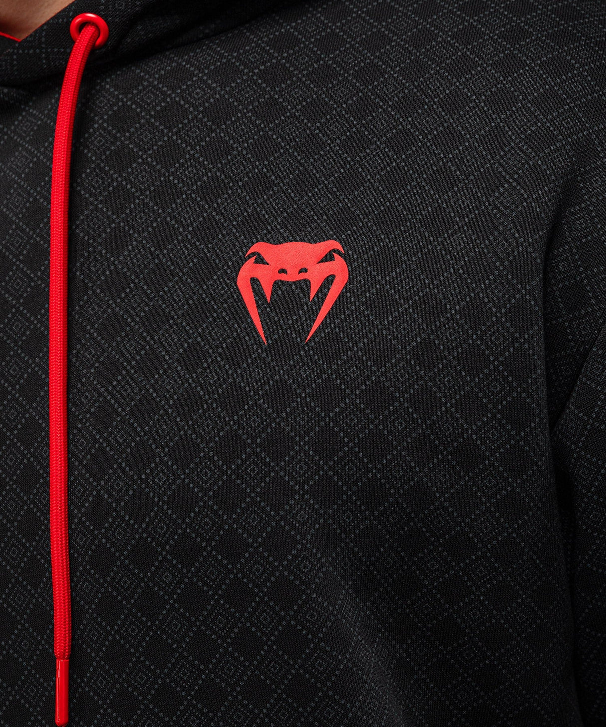 Venum Hoodie x Roger Gracie - Schwarz/Rot