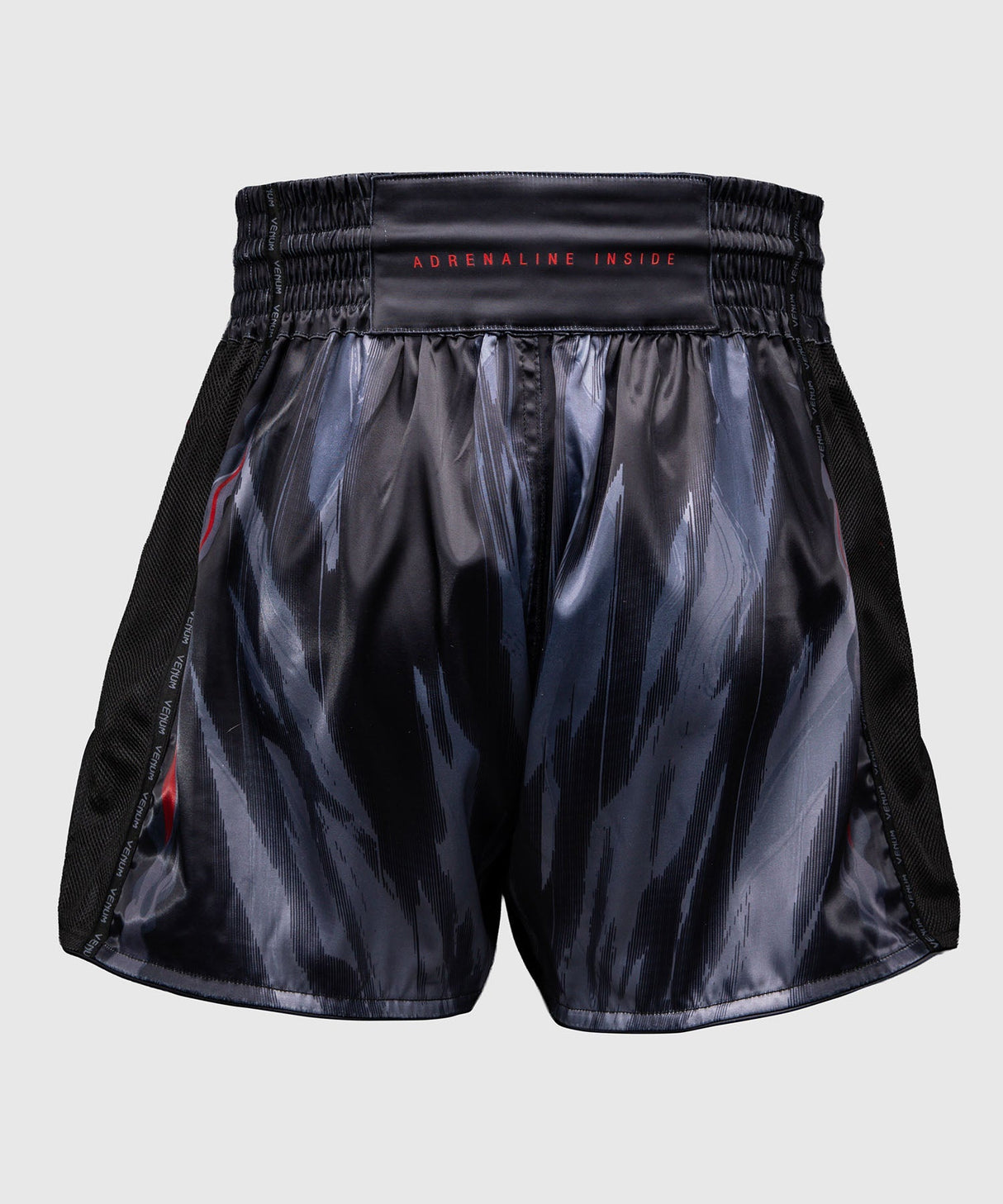 Venum Muay-Thai-Shorts Demon – Schwarz/Grau