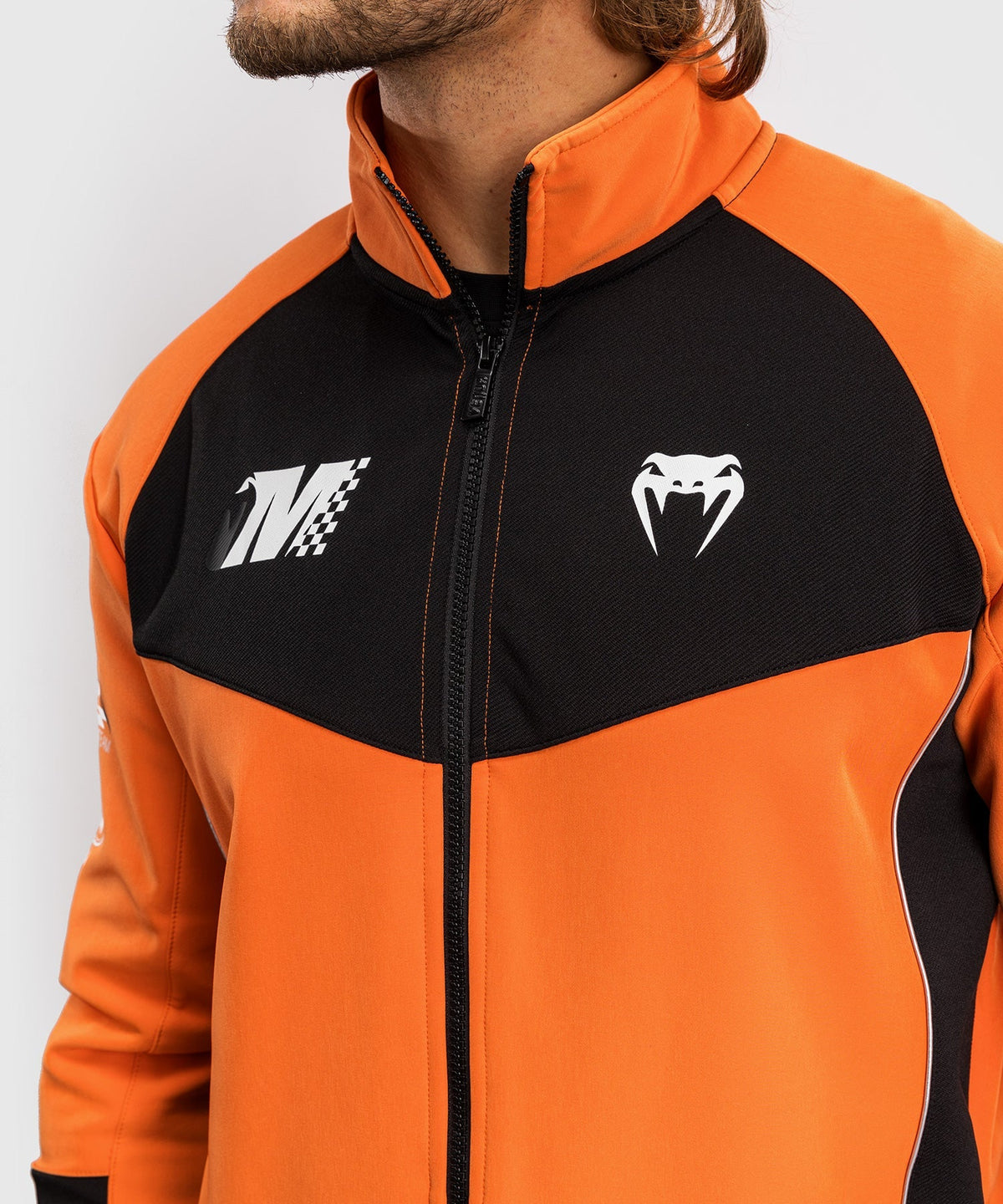 Venum Motorsport Softshell Jacke - Orange